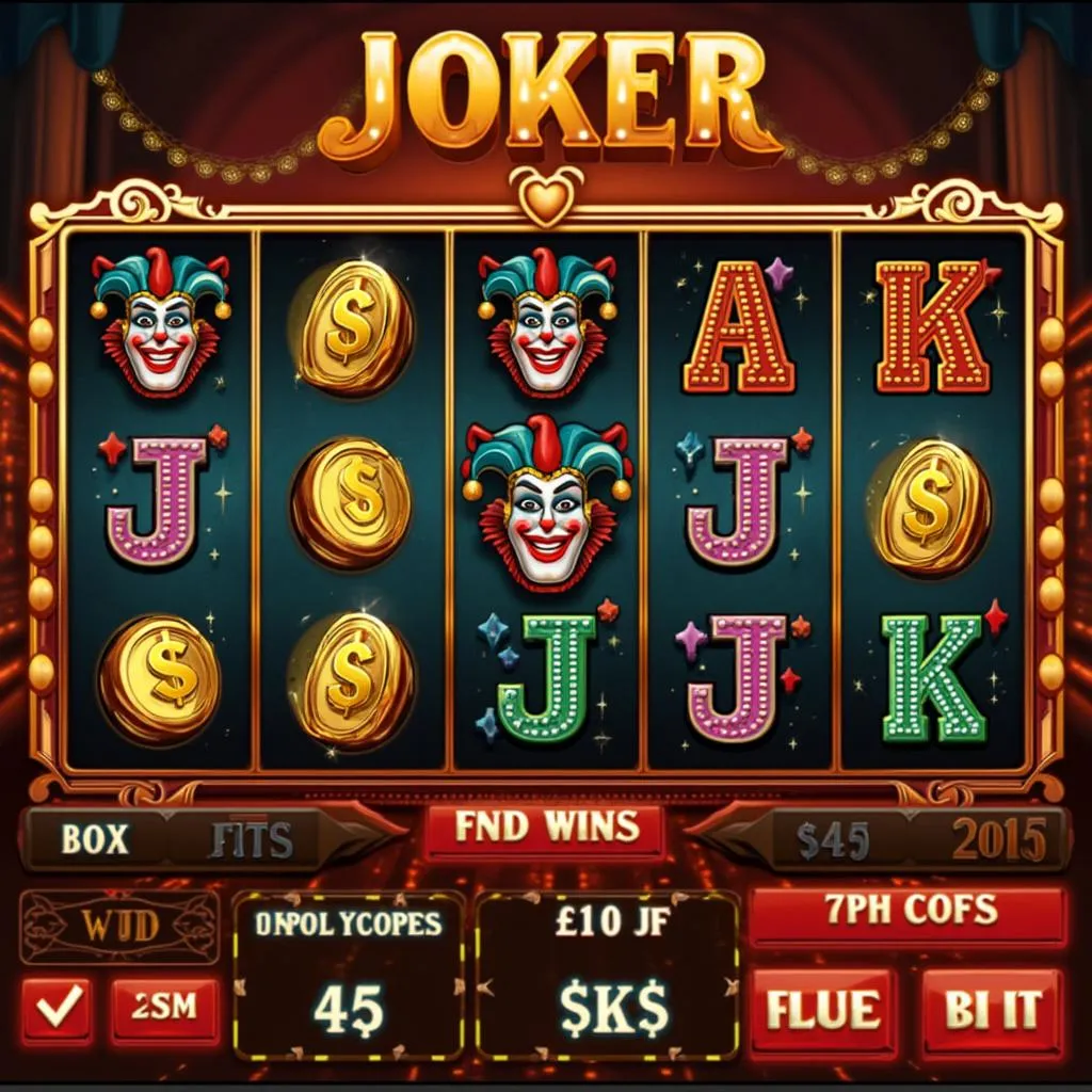 Výherná kombinácia v hre Joker