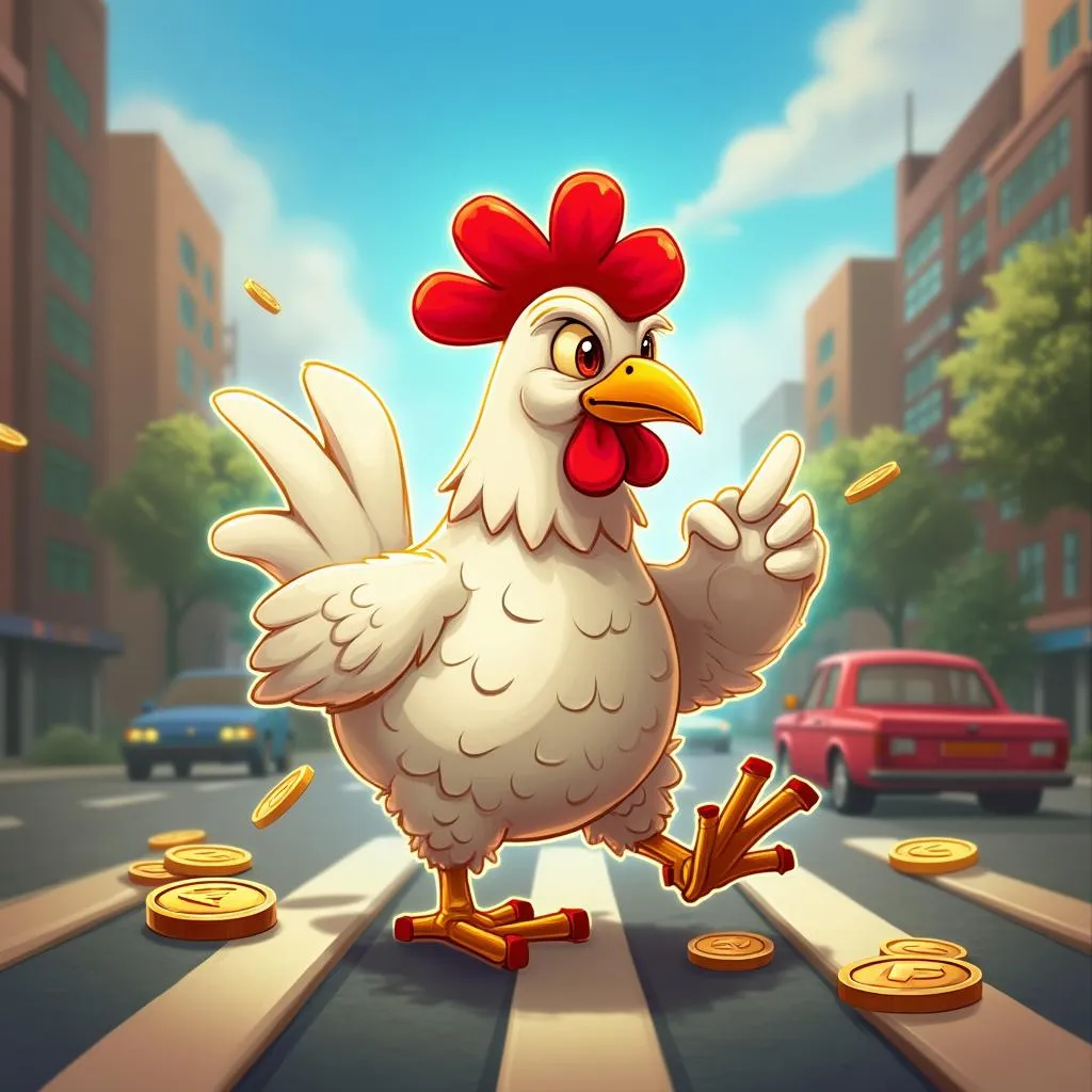 Hra Chicken Road