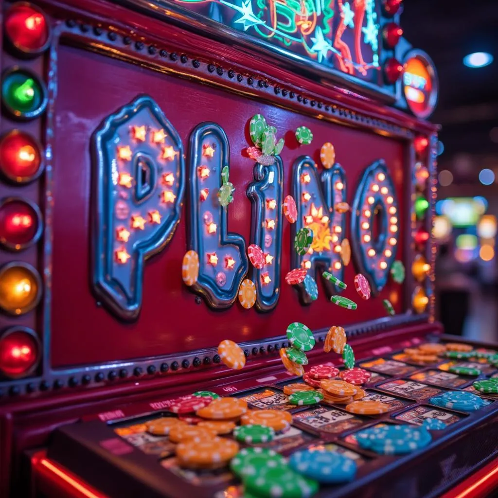Hra Plinko